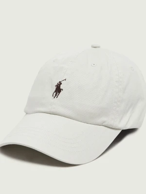 POLO RALPH LAUREN Bejsbolówka ecru