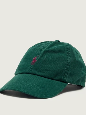 POLO RALPH LAUREN Bejsbolówka butelkowa zieleń