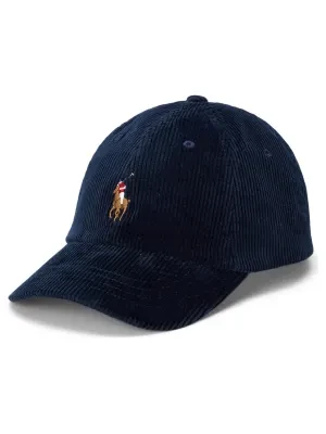 POLO RALPH LAUREN Bejsbolówka CORDUROY