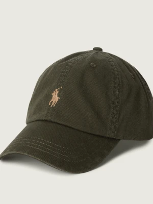 POLO RALPH LAUREN Bejsbolówka oliwkowy