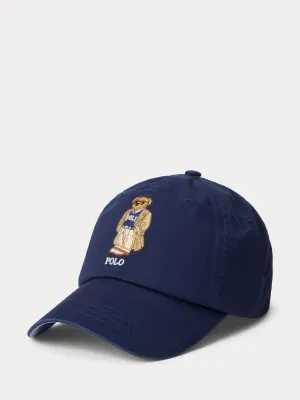 POLO RALPH LAUREN Bejsbolówka | z dodatkiem skóry