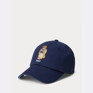 POLO RALPH LAUREN Bejsbolówka | z dodatkiem skóry