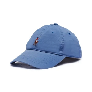POLO RALPH LAUREN Bejsbolówka | z dodatkiem skóry