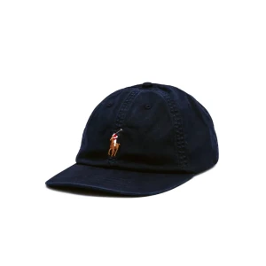 POLO RALPH LAUREN Bejsbolówka | z dodatkiem skóry