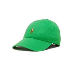 POLO RALPH LAUREN Bejsbolówka | z dodatkiem skóry