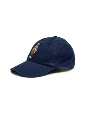 POLO RALPH LAUREN Bejsbolówka | z dodatkiem skóry