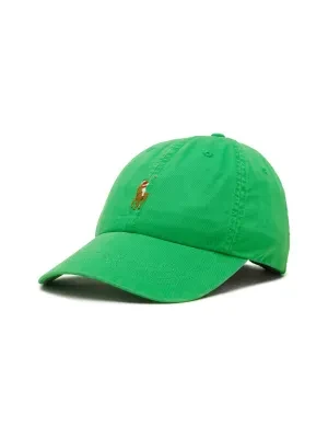 POLO RALPH LAUREN Bejsbolówka | z dodatkiem skóry