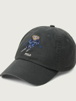 POLO RALPH LAUREN Bejsbolówka | z dodatkiem skóry