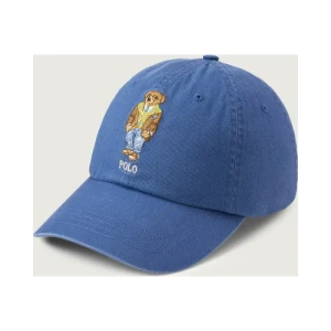 POLO RALPH LAUREN Bejsbolówka | z dodatkiem skóry