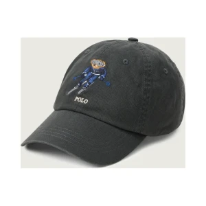 POLO RALPH LAUREN Bejsbolówka | z dodatkiem skóry