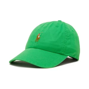 POLO RALPH LAUREN Bejsbolówka | z dodatkiem skóry