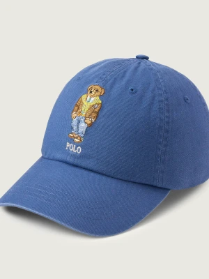 POLO RALPH LAUREN Bejsbolówka | z dodatkiem skóry