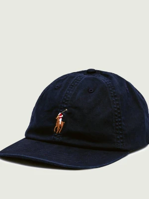 POLO RALPH LAUREN Bejsbolówka | z dodatkiem skóry