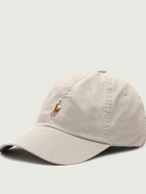 POLO RALPH LAUREN Bejsbolówka | z dodatkiem skóry