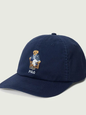 POLO RALPH LAUREN Bejsbolówka | z dodatkiem skóry