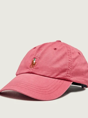 POLO RALPH LAUREN Bejsbolówka | z dodatkiem skóry różowy