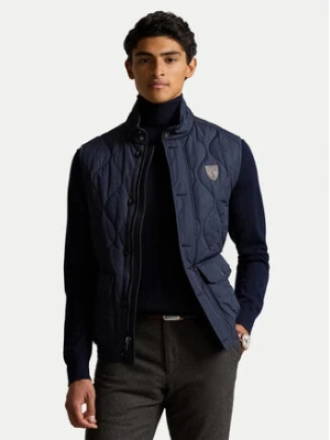 Polo Ralph Lauren Bezrękawnik 710950836001 Granatowy Regular Fit