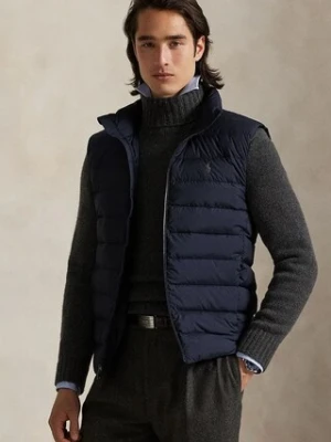Polo Ralph Lauren bezrękawnik kolor granatowy przejściowy 710967775