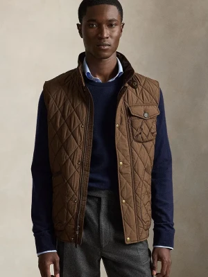 Polo Ralph Lauren bezrękawnik męski brązowy
