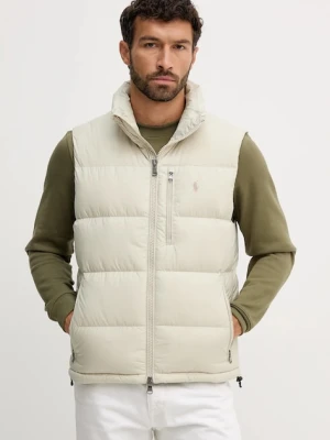 Polo Ralph Lauren bezrękawnik niemowlęcy kolor beżowy zimowy 710968283
