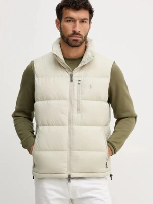 Polo Ralph Lauren bezrękawnik niemowlęcy kolor beżowy zimowy 710968283