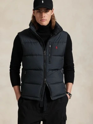 Polo Ralph Lauren bezrękawnik niemowlęcy kolor czarny zimowy 710968283