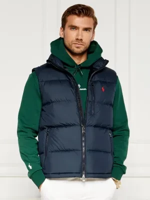 POLO RALPH LAUREN Puchowy bezrękawnik | Regular Fit