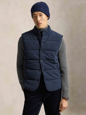 POLO RALPH LAUREN Bezrękawnik | Regular Fit granatowy