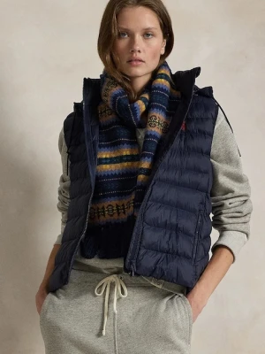 Polo Ralph Lauren bezrękawnik z kapturem damski