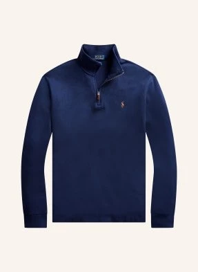 Polo Ralph Lauren Big & Tall Bluza Dresowa Typu Troyer blau