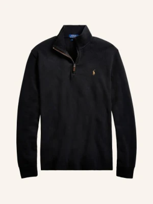 Polo Ralph Lauren Big & Tall Bluza Dresowa Typu Troyer schwarz