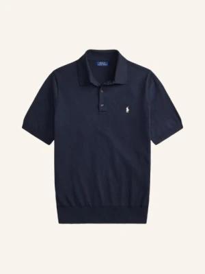 Polo Ralph Lauren Big & Tall Dzianinowa Koszulka Polo blau