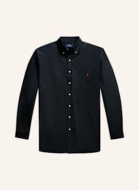 Polo Ralph Lauren Big & Tall Koszula Comfort Fit schwarz