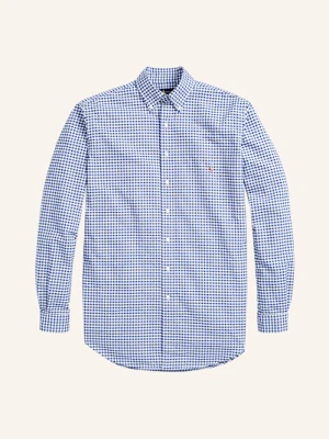 Polo Ralph Lauren Big & Tall Koszula Oxford Core Fit blau