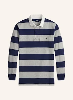 Polo Ralph Lauren Big & Tall Koszula Rugby Classic Fit blau