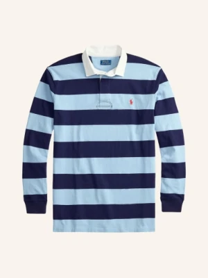 Polo Ralph Lauren Big & Tall Koszula Rugby Classic Fit blau