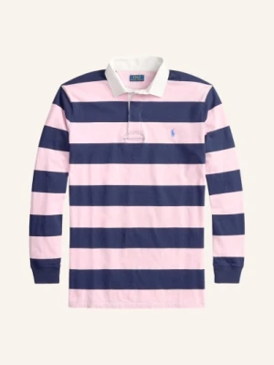 Polo Ralph Lauren Big & Tall Koszula Rugby Classic Fit pink