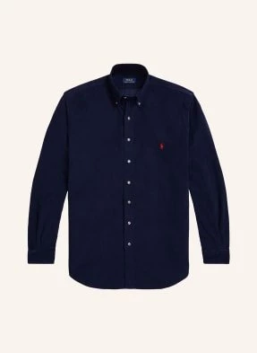 Polo Ralph Lauren Big & Tall Koszula Sztruksowa Classic Fit blau