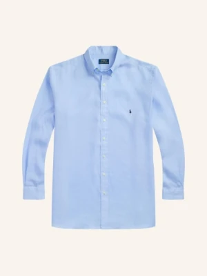 Polo Ralph Lauren Big & Tall Koszula Z Lnu Comfort Fit blau