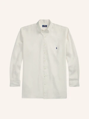 Polo Ralph Lauren Big & Tall Koszula Z Lnu Comfort Fit weiss