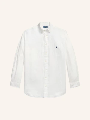Polo Ralph Lauren Big & Tall Koszula Z Lnu Comfort Fit weiss