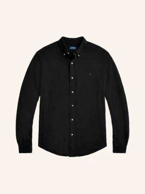 Polo Ralph Lauren Big & Tall Koszula Z Piki schwarz CZARNY