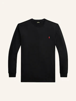 Polo Ralph Lauren Big & Tall Koszulka Z Długim Rękawem schwarz