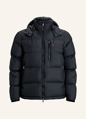 Polo Ralph Lauren Big & Tall Kurtka Puchowa schwarz