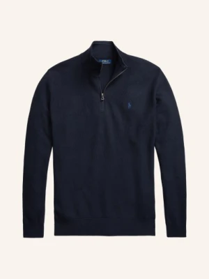 Polo Ralph Lauren Big & Tall Sweter Typu Troyer blau