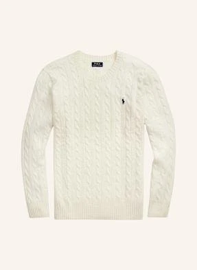 Polo Ralph Lauren Big & Tall Sweter weiss