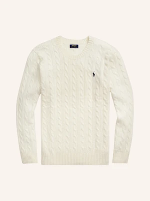 Polo Ralph Lauren Big & Tall Sweter weiss