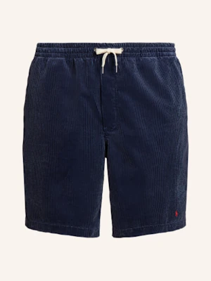 Polo Ralph Lauren Big & Tall Szorty Ze Sztruksu Classic Fit blau