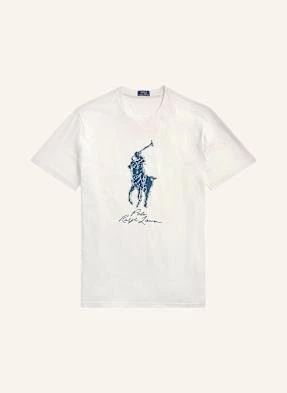 Polo Ralph Lauren Big & Tall T-Shirt weiss