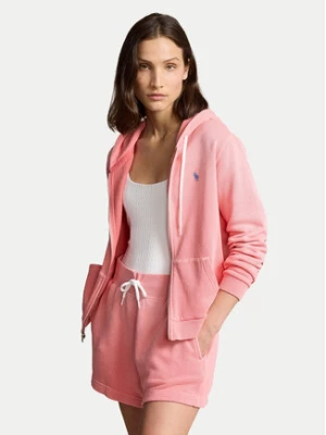 Polo Ralph Lauren Bluza 211935584002 Różowy Regular Fit